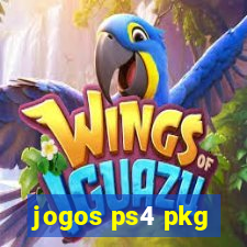 jogos ps4 pkg